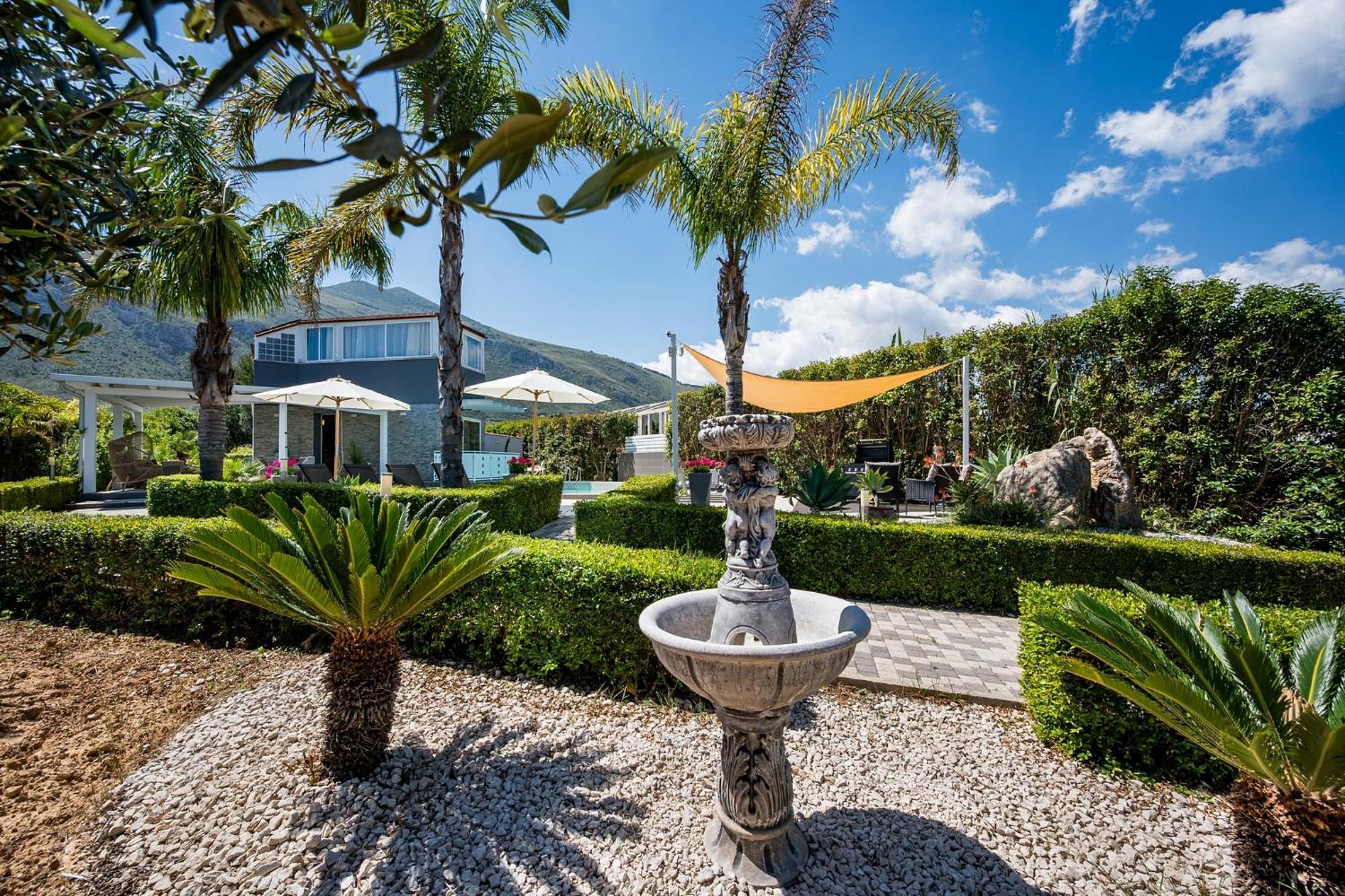 Moresca Exclusive Villa - Pool & Spa Кастеламаре дел Голфо Екстериор снимка