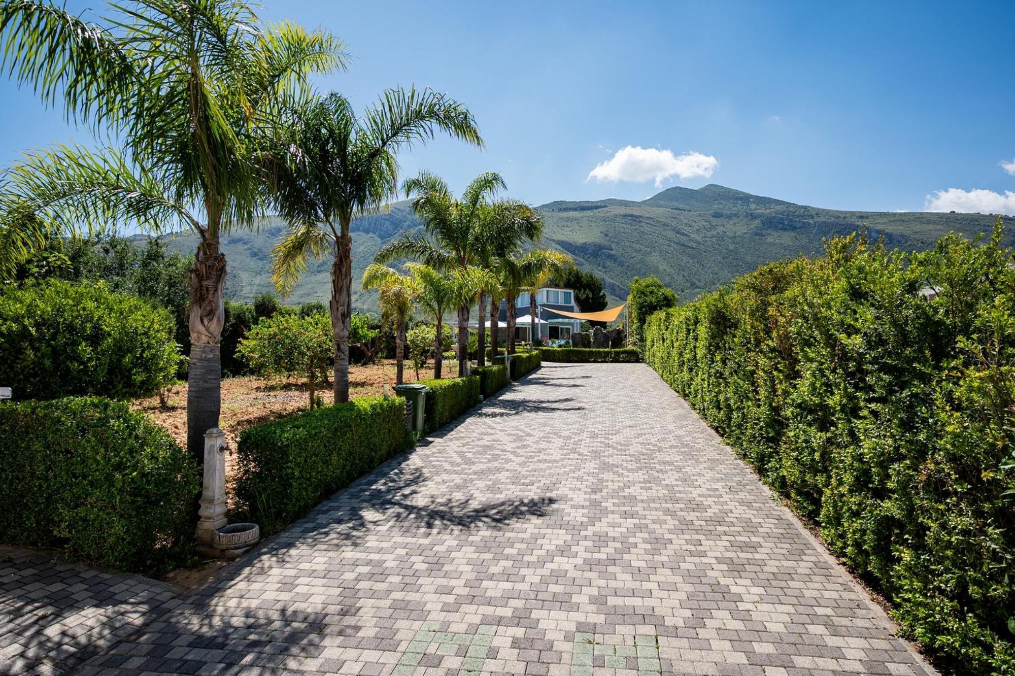 Moresca Exclusive Villa - Pool & Spa Кастеламаре дел Голфо Екстериор снимка